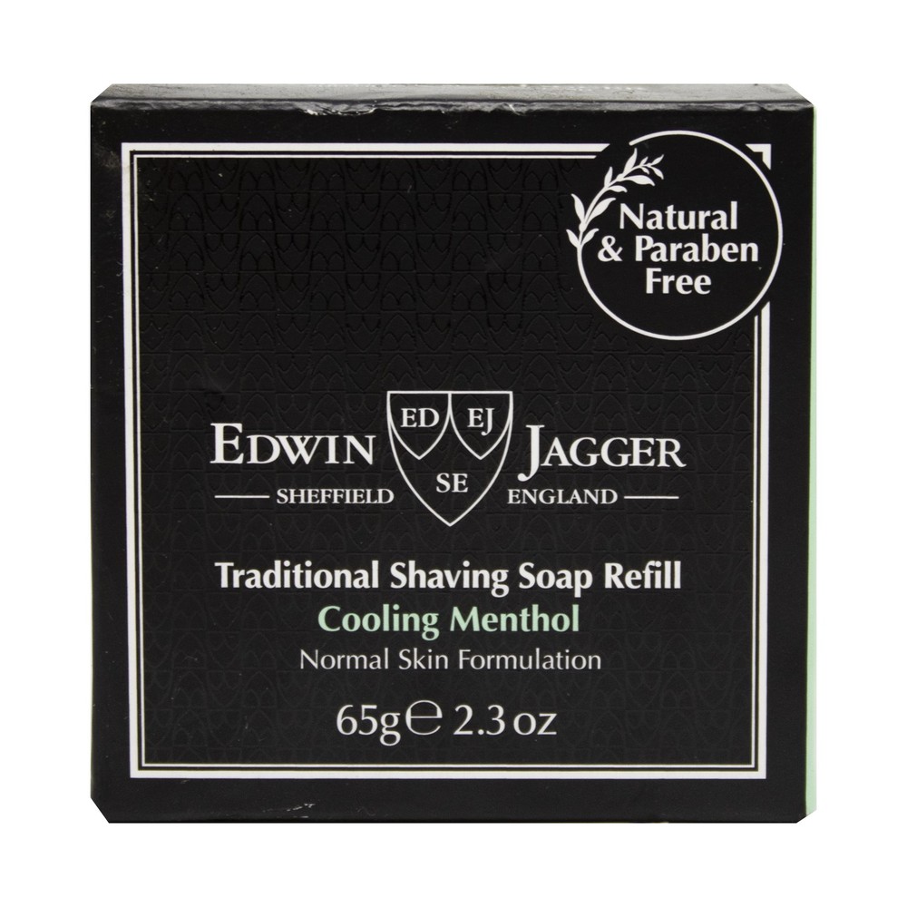 Edwin Jagger Shaving Soap Refill - Cooling Menthol 2.3 oz