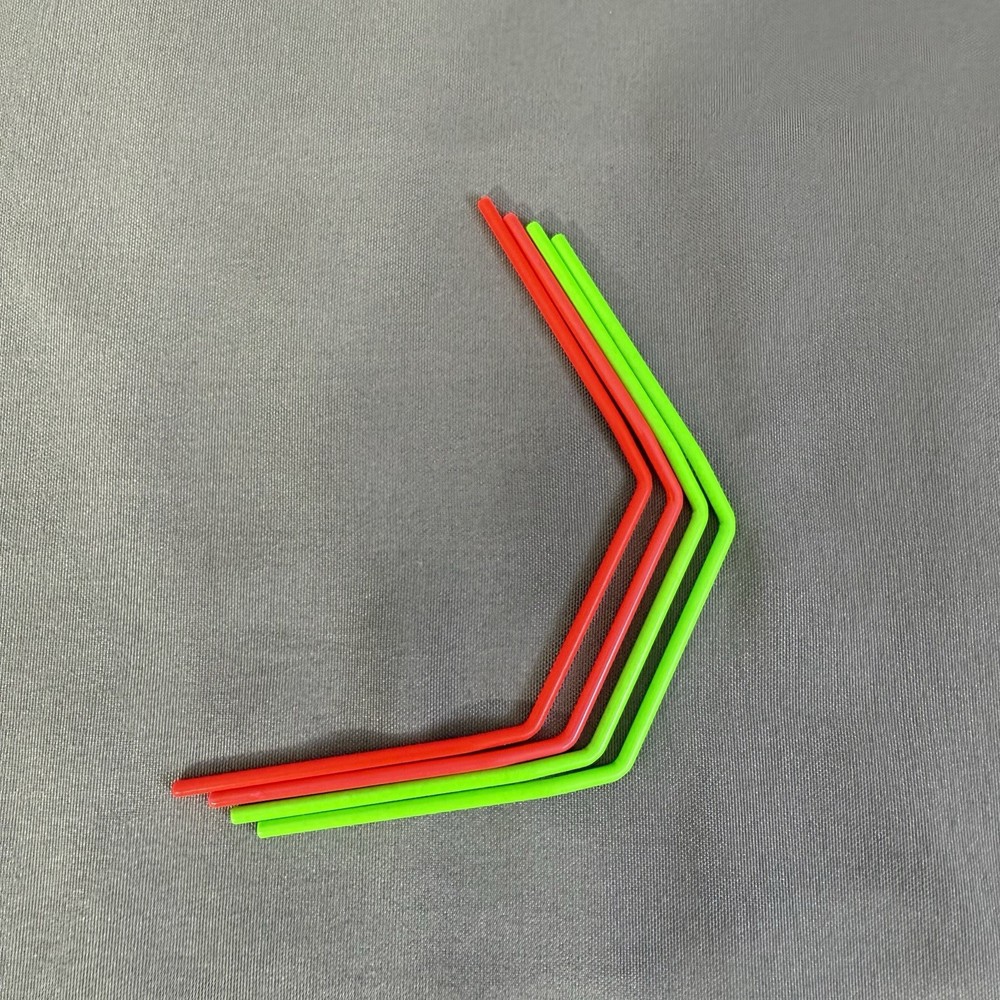 HPI A209 Sway Bars Only Nitro RS4 Incomplete Missing Parts