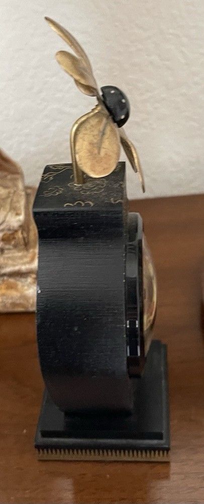 RAMSAY Studio Handmade Original Vintage Clock, Signed