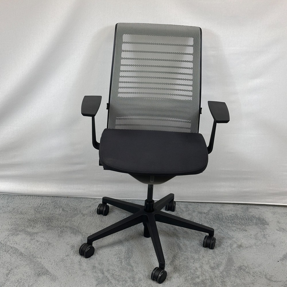 Steelcase Think Task Chair (Grey/Black)