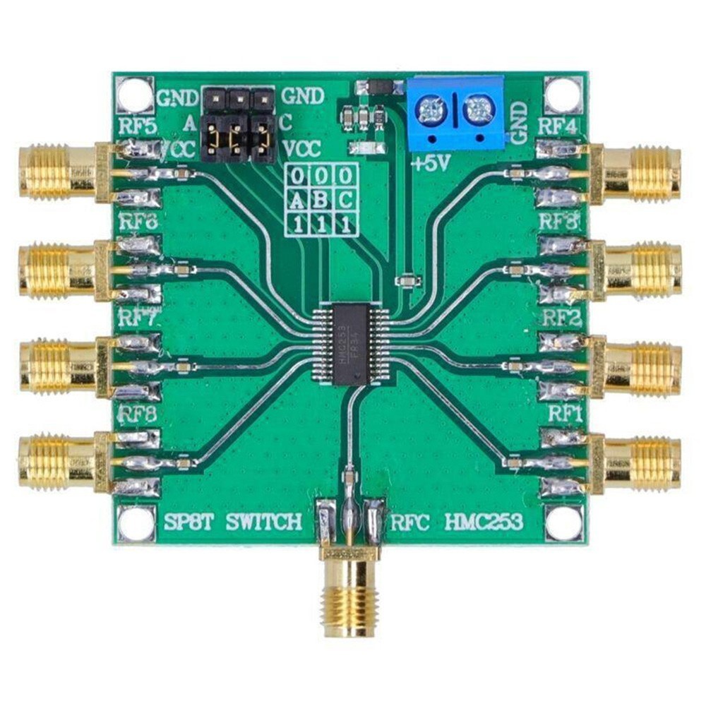 HMC253 RF Switch Module Suitable for Test Equipment Base Stations and MMDS