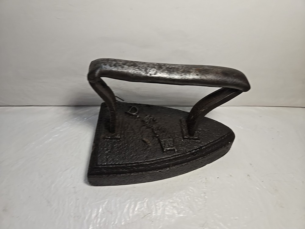 Sad iron.