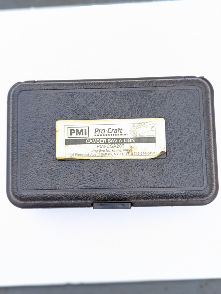 PMI Pro-Craft Camber SAV-A-LIGN CSA200 KEEPS ALIGNMENT TRUE ON STRUT REPLACEMENT