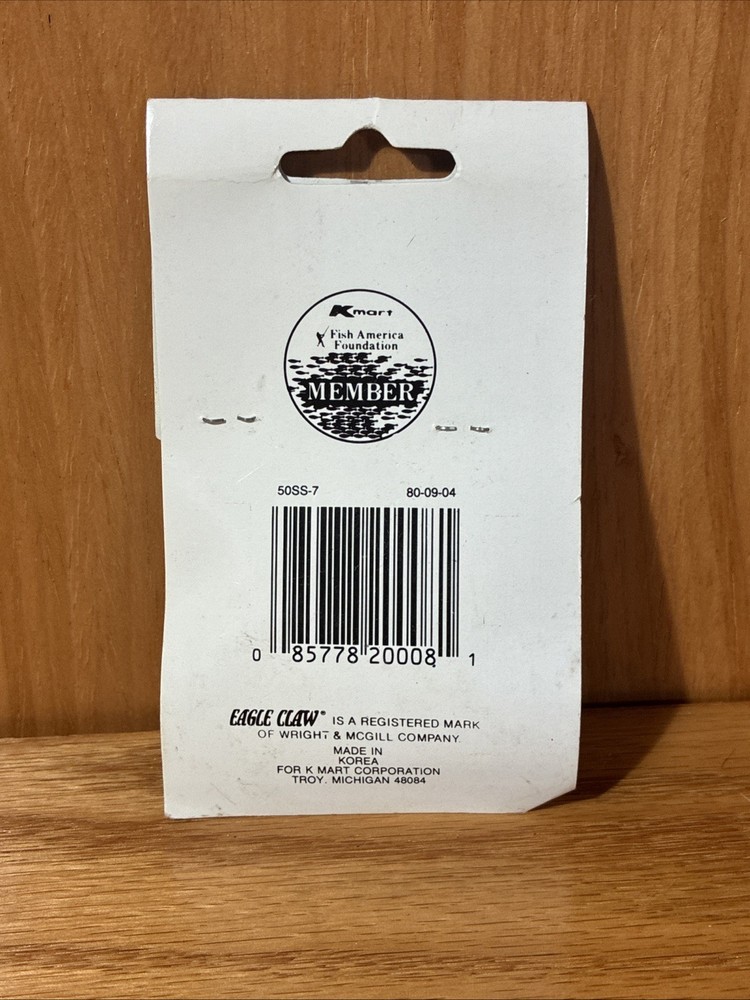 Vintage Eagle Claw Interlock Swivels, size 7, W/ 50 pieces.