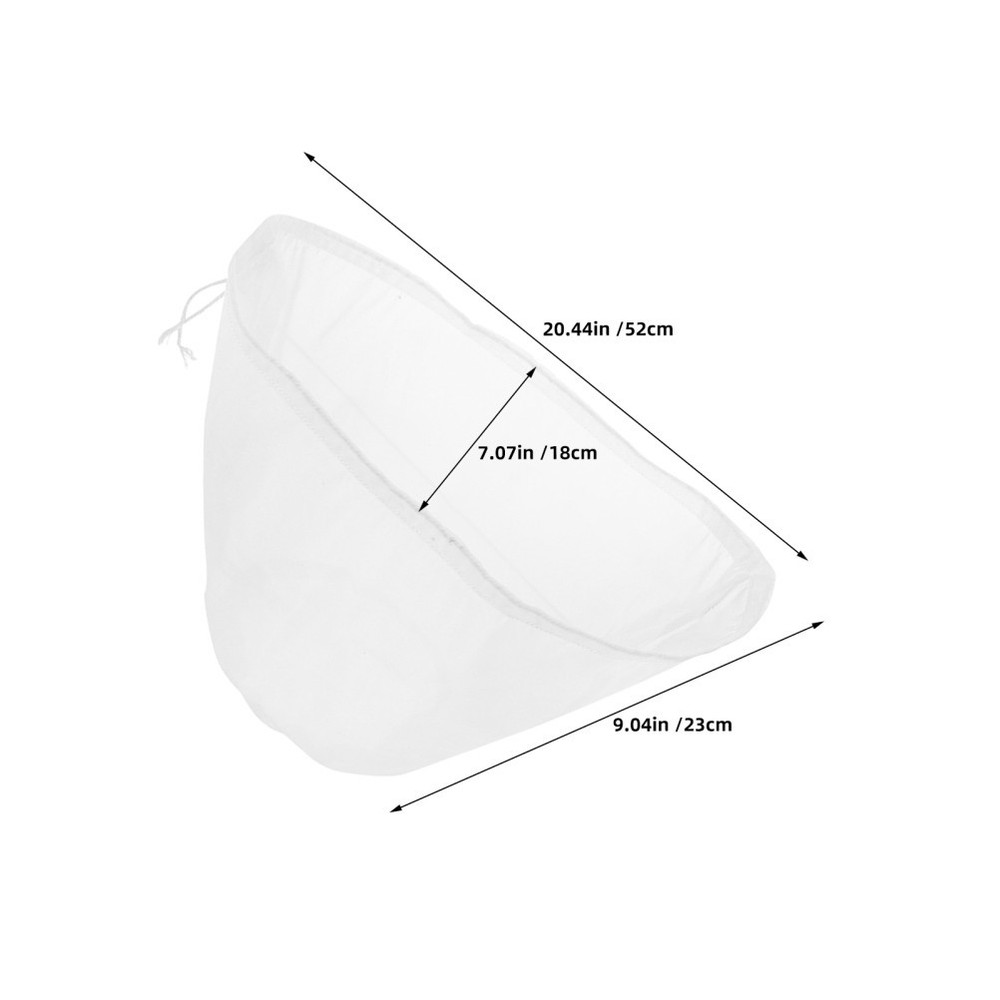 4 Pcs Kitchen Strainer Food Strainers Essentials Fabric Mesh Bag