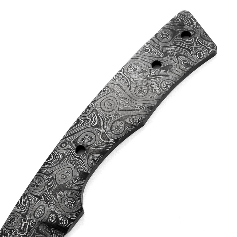 Damascus Knife Making Kit - Rambler - (9 Handle Options) - DIY Blade Kit