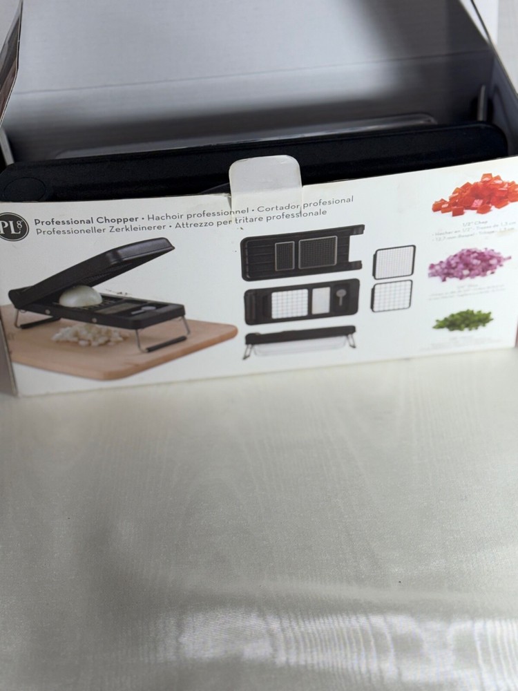 PL8 PROFESSIONAL VEGATABLE CHOPPER ,DICE ,MINCE