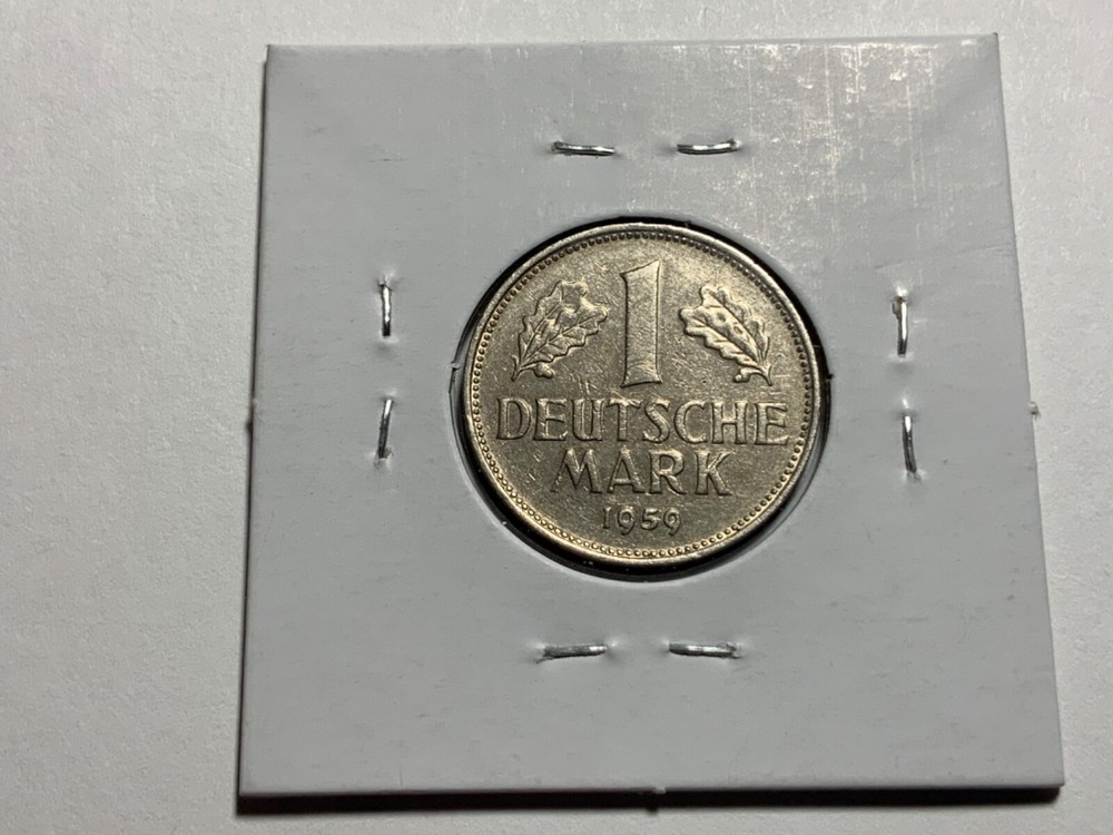 KM# 110 Germany 1959F