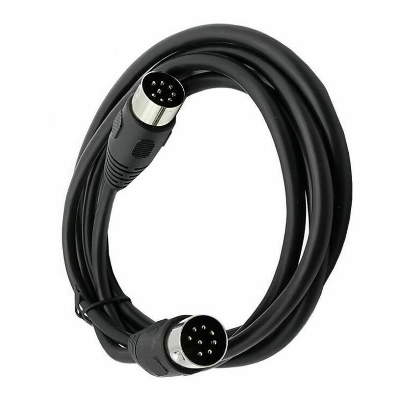 Ten Tec 302 302R Encoder / Keypad Control Cable 8 Pin DIN 1.5M Long - NEW