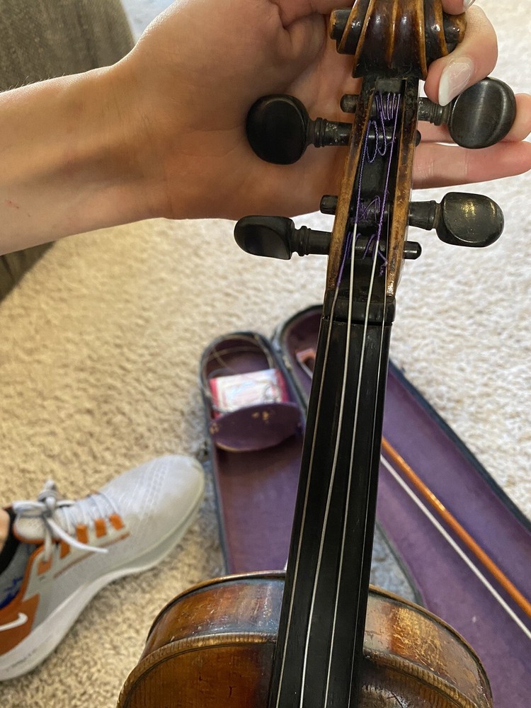 late 19th/early 20th c. german stradivarius violin