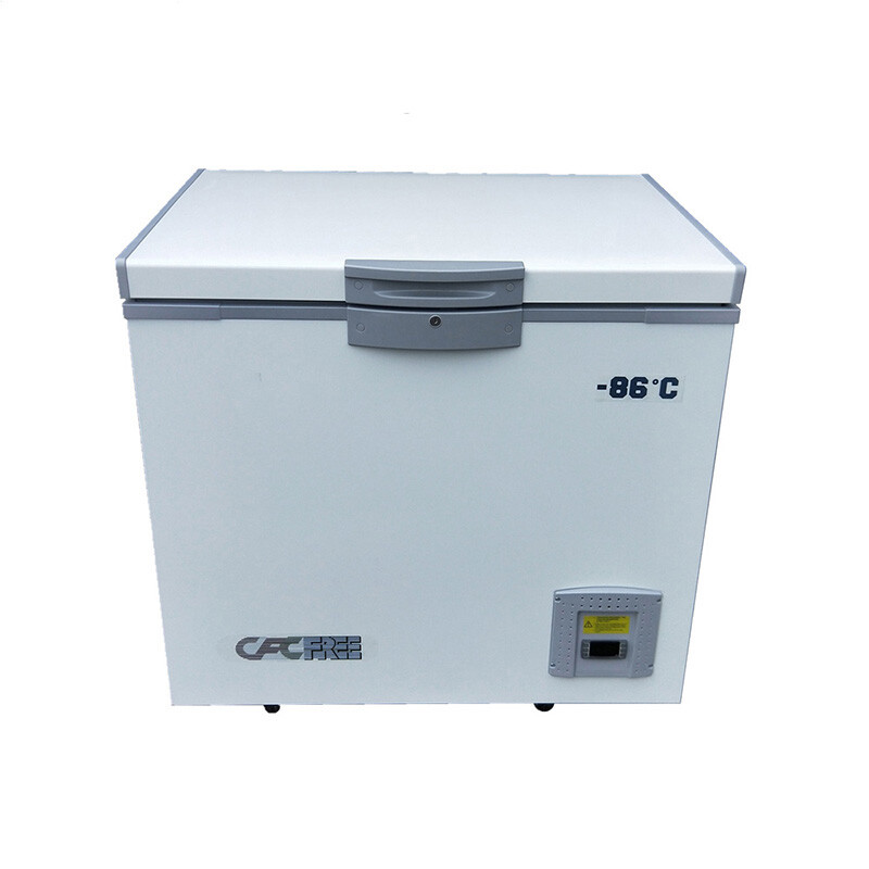 -86℃ Horizontal Ultra Low Temperature Deep Lab Freezer Samples Storage 3.8Cu ft
