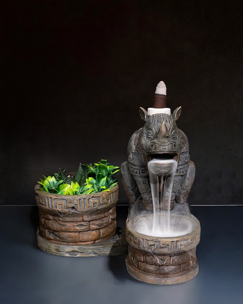 Ancient Shrine Backflow Burner