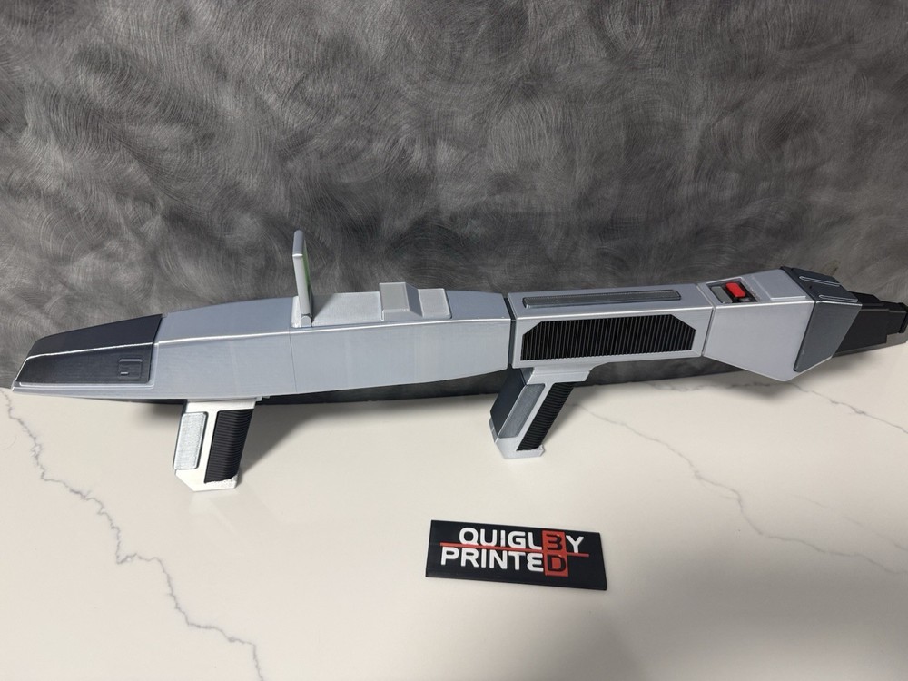 Standard Issue Phaser - Type III Phaser Rifle - Prop Replica