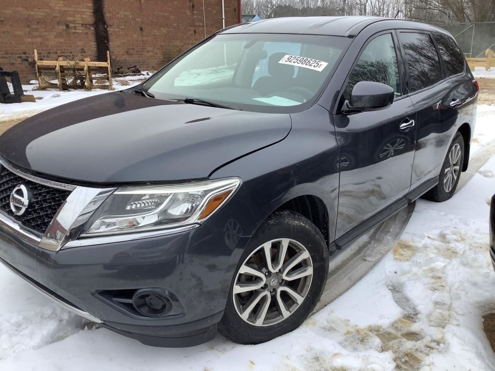 Info-GPS-TV Screen Control Screen Dash Mounted Fits 13-16 PATHFINDER 4948441