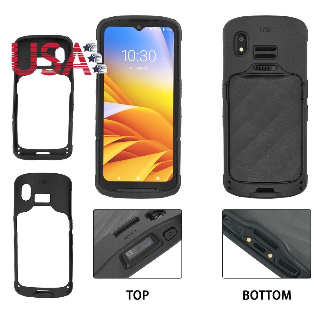 NEW Protective Case Rugged Boot Cover for Zebra TC15 Scanner Mobile Computer USA