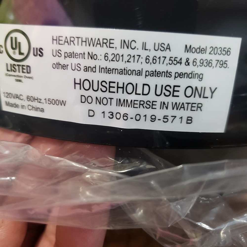 Nuwave Pro Oven Model 20356 New Nwob
