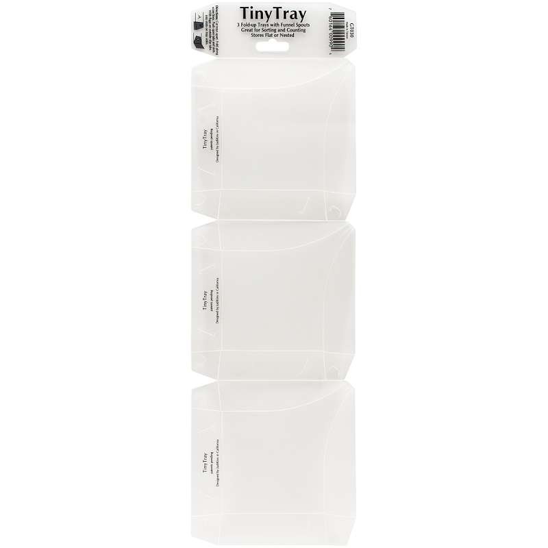 Tiny Trays 3/Pkg 3.25"X3.25"
