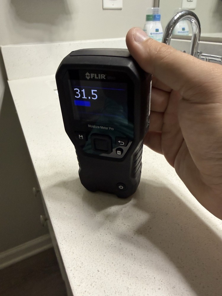 Flir MR60 Moisture Meter (E201687) Reading Tool