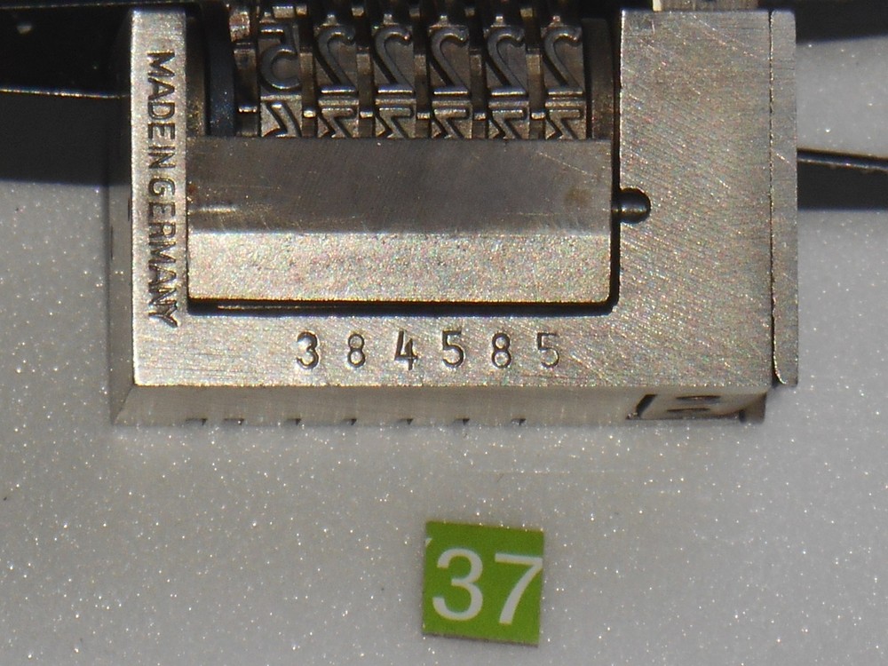 ACME | letterpress numbering machine |37