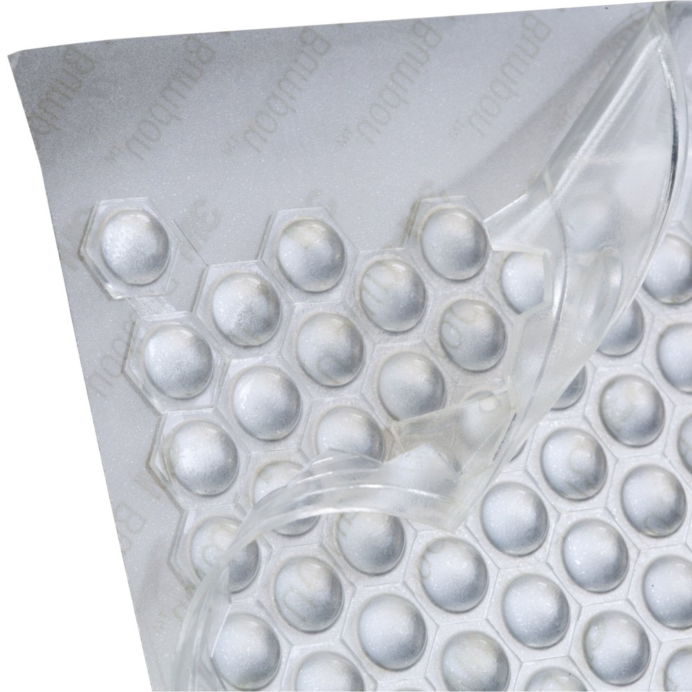 3M Bumpon Quiet Clear Protective Products SJ6561