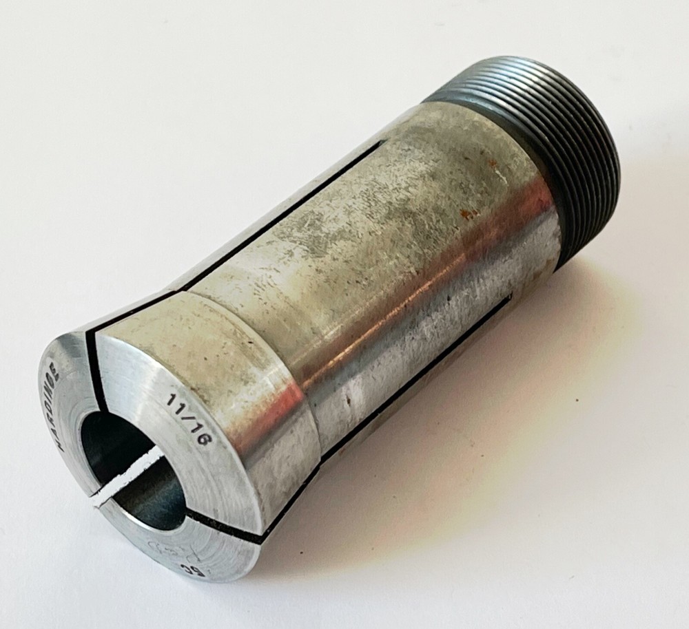 11/16" HARDINGE 5C Round Collet External Threads USA