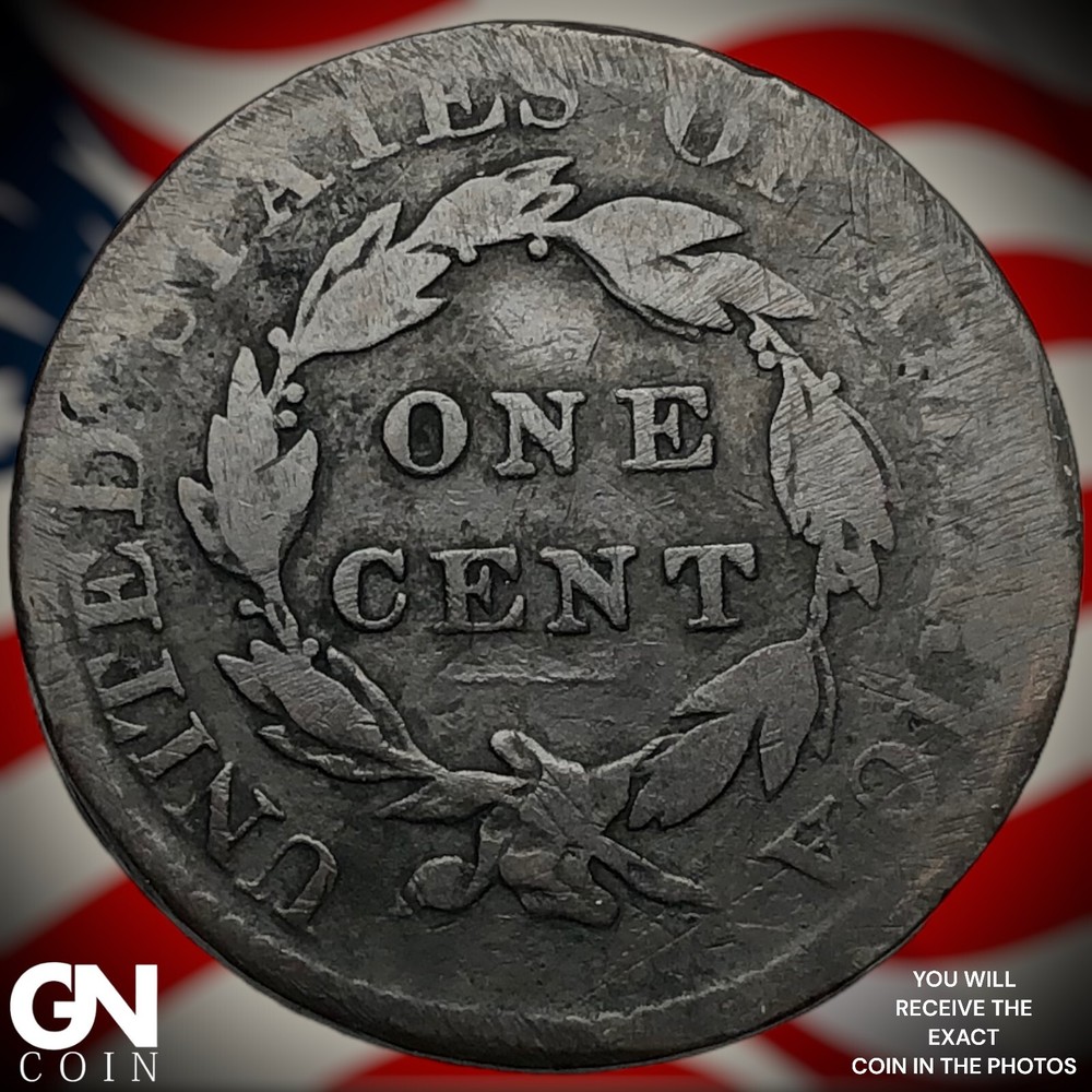 1820 Coronet Head Large Cent M4862