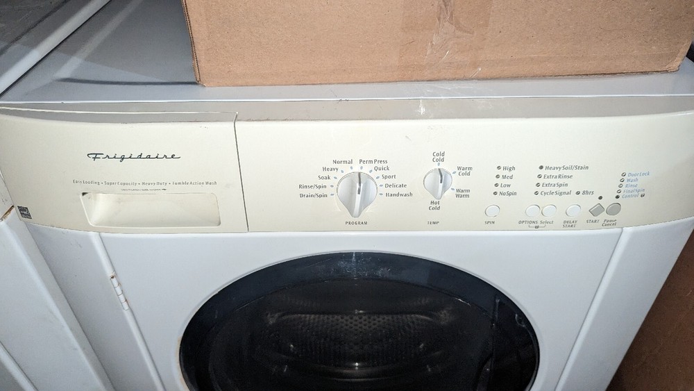 Frigidaire Washer and Dryer