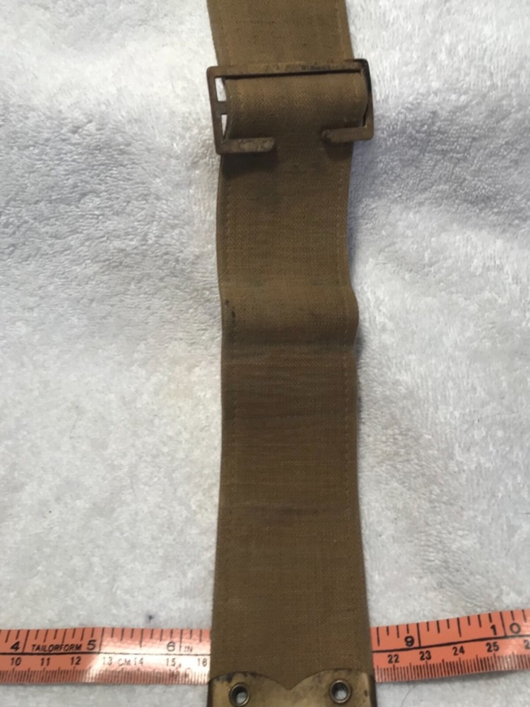 WW2 British Army Ersatz Left L-Strap