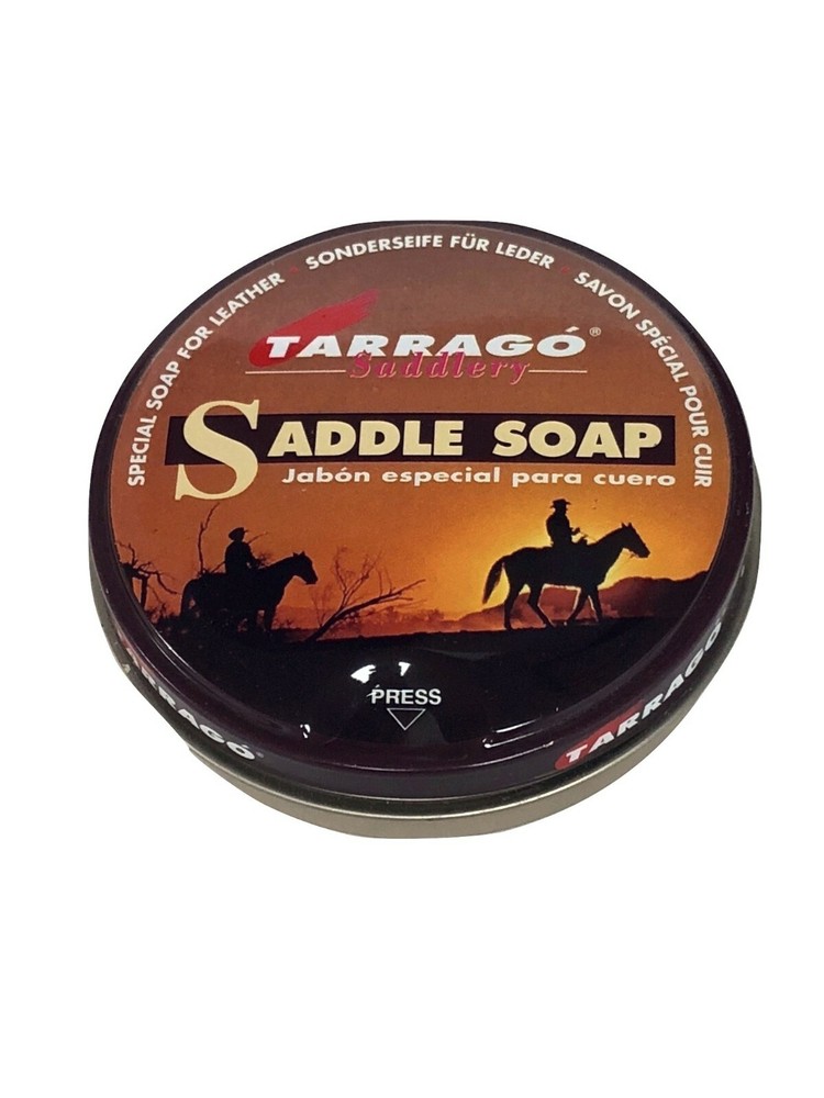 Tarrago Saddlery Saddle Soap, 100ml tin