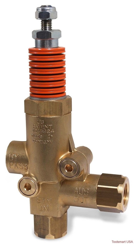 Mi-T-M Pressure Washer Unloader Valve 8-0032 80032