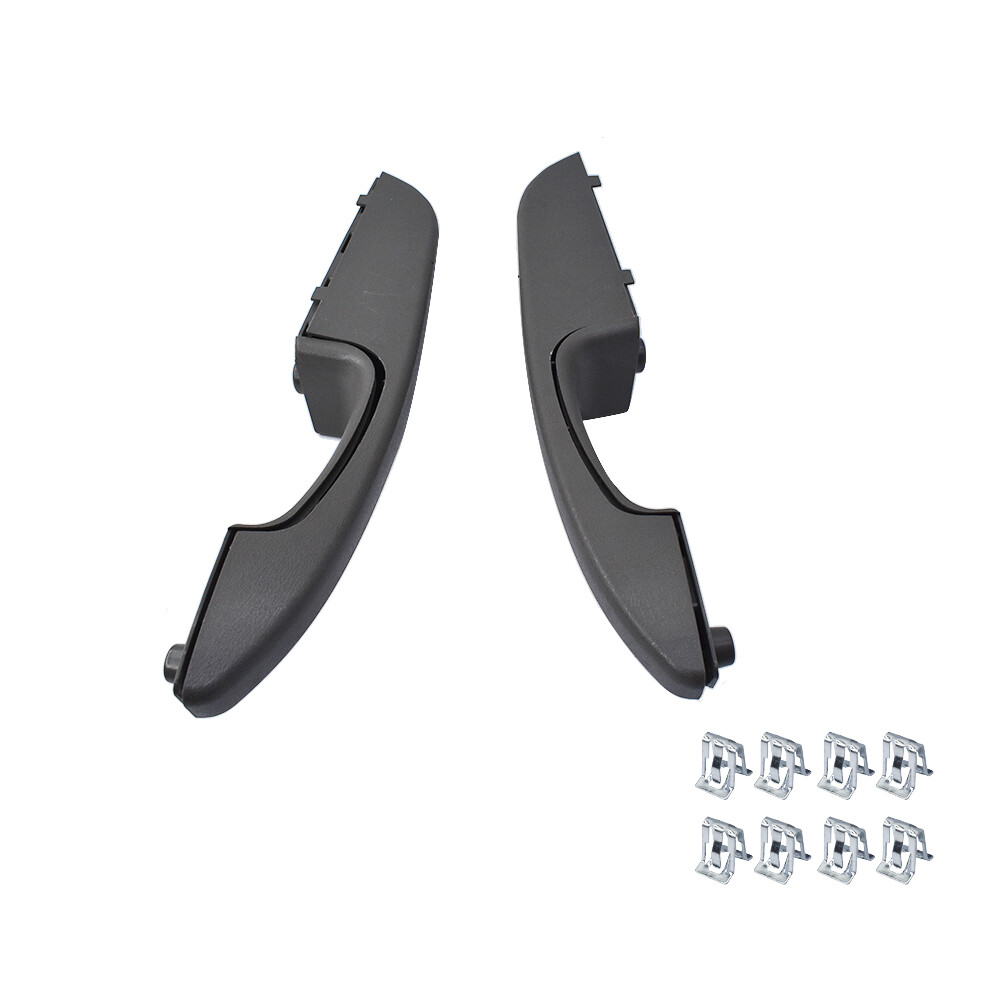 Front LH & RH Inside Door Handle Pull Armrest For 03-18 Chevy Express GMC Savana