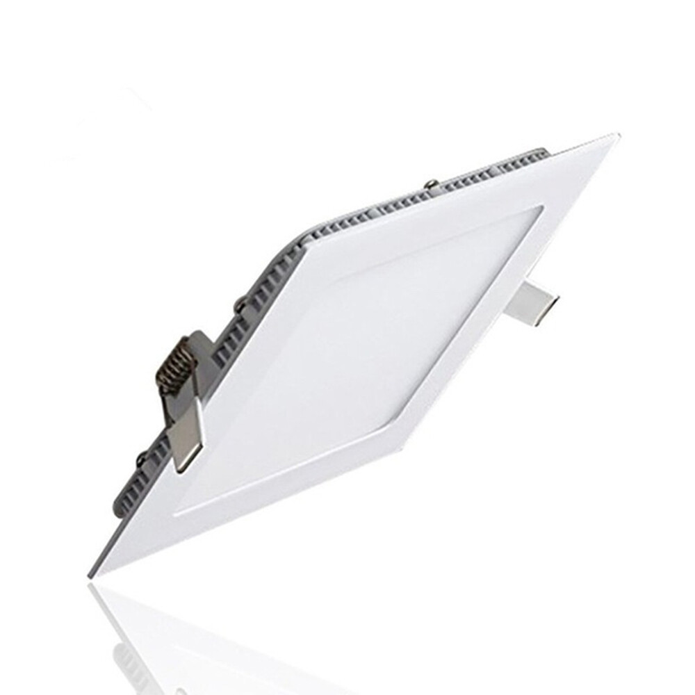 Dimmable Recessed Led Panel Light Ceiling Down Lights Lamp Square 9/12/15/18/30W