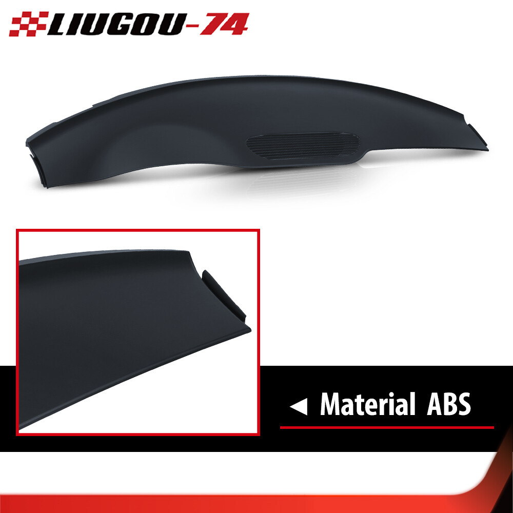 Fit For Camaro/Firebird 97-99Upper Dash Pad Panel Replacement ABS Black 10422746