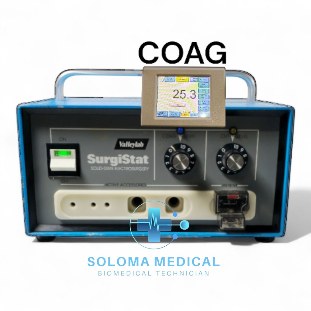 Valleylab Surgistat B Solid State Electrosurgery ESU Unit