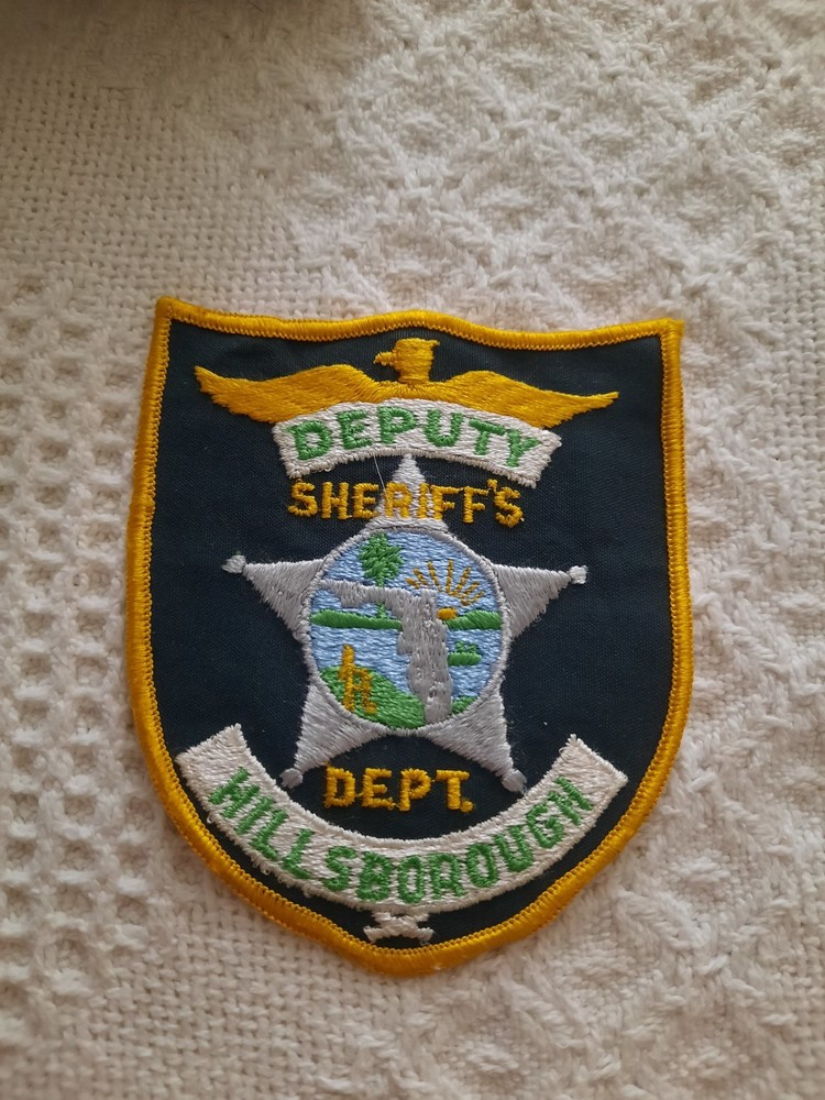 Hillsborough FL Sheriff's Department Patch