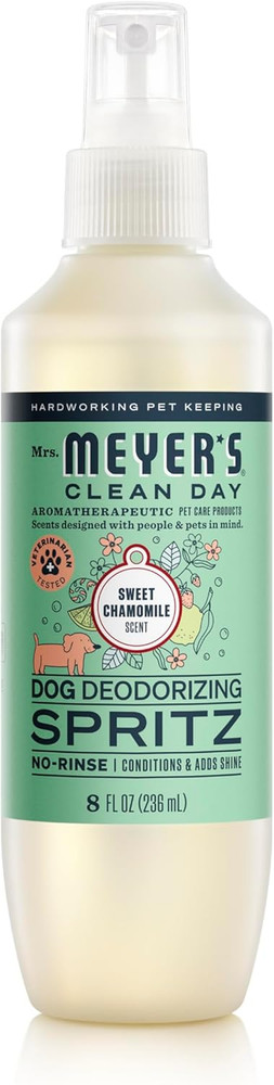 Dog Deodorizing Spray, Sweet Chamomile Scent, 8Oz