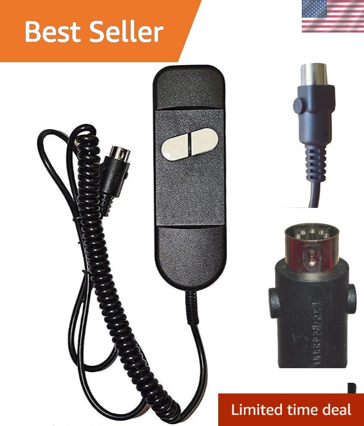 Two-Button Power Recliner Hand Control - Compatible with Golden, Pride Brands
