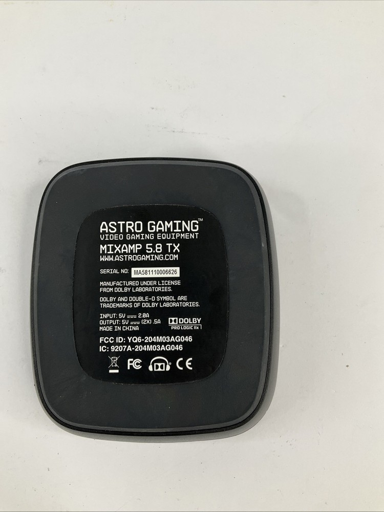 ✅Astro Gaming MixAmp 5.8 TX Transmitter (Read Description)