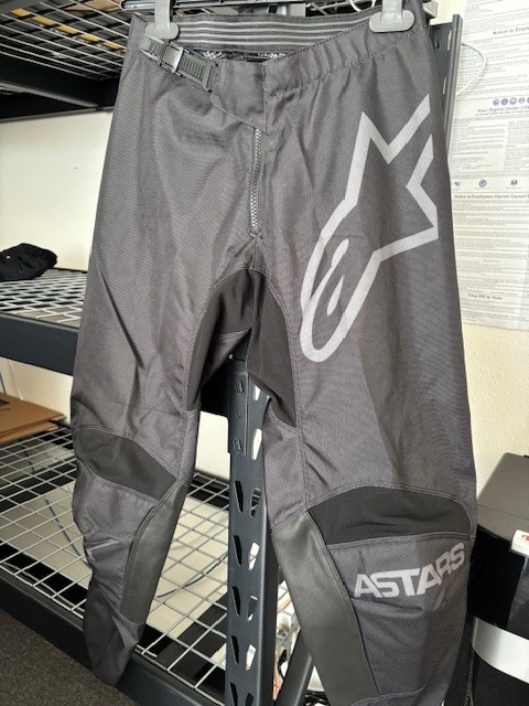 Alpinestars Graphite Pants Black/Gray Size 28