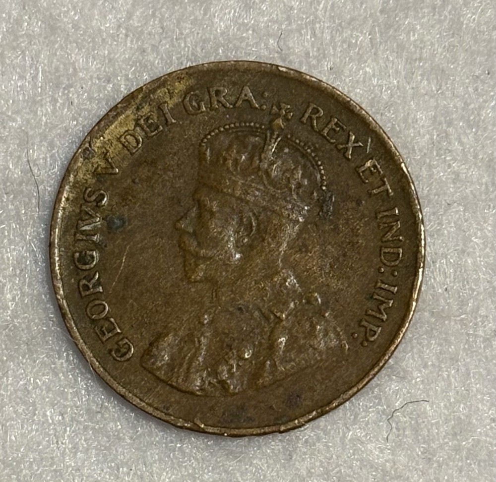1920 Canada One Cent Good Condition