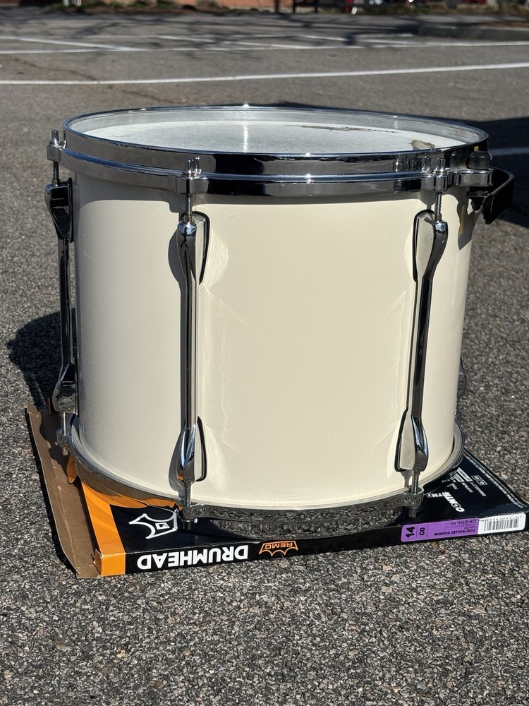 TAMA SUPERSTAR 14” White Rack Tom DRUM