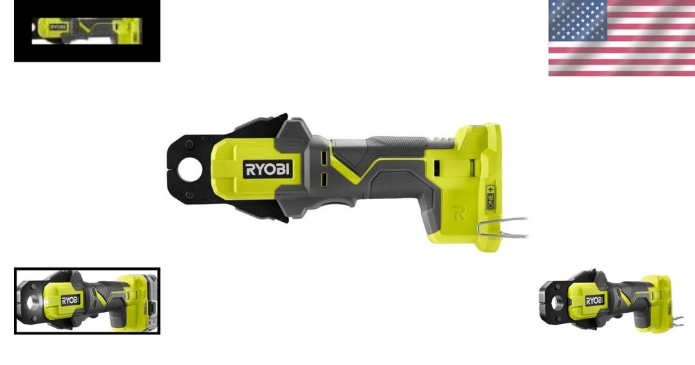 Durable 18V PEX Crimping Tool with Multi-Size Capability - Reliable Performance