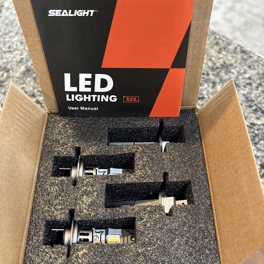 SEALIGHT LED S2S H1 H7