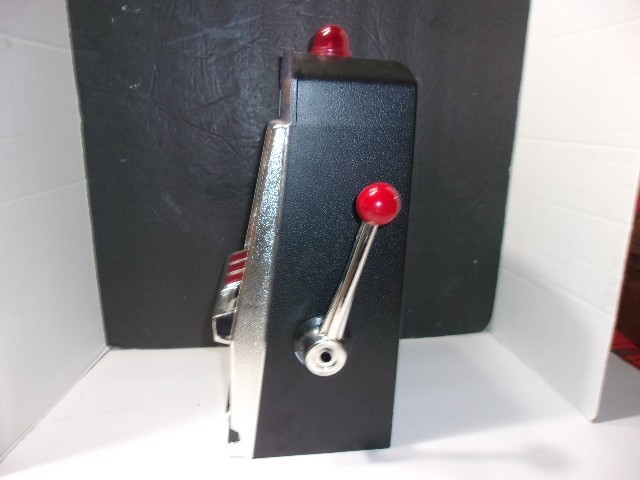 Arcade Slot Machine Tabletop Pull the Lever -Tested