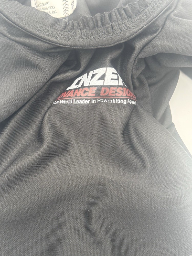 Inzer HPHD Bench Shirt Size 40 Black