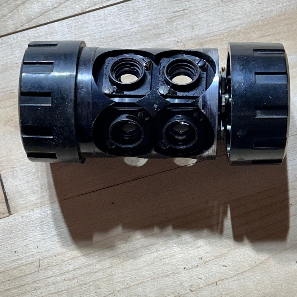 America Optical Cyclops Microscope Magnification Changing Barrel Part