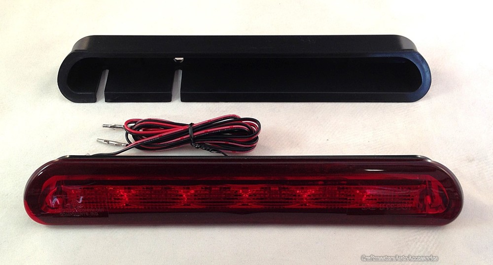 Truck cap red LED 3rd brake light #ATLED28X30-01 : 9-7/8" long