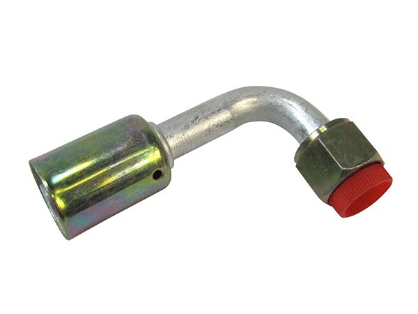 Hose Fitting, #10-90 Degree Female O-Ring [92-535]