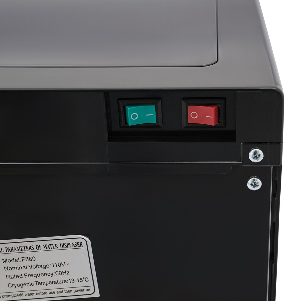 Water Dispenser Home Office Drinking Machine Bottom Loading 20L/5.28 Gallon