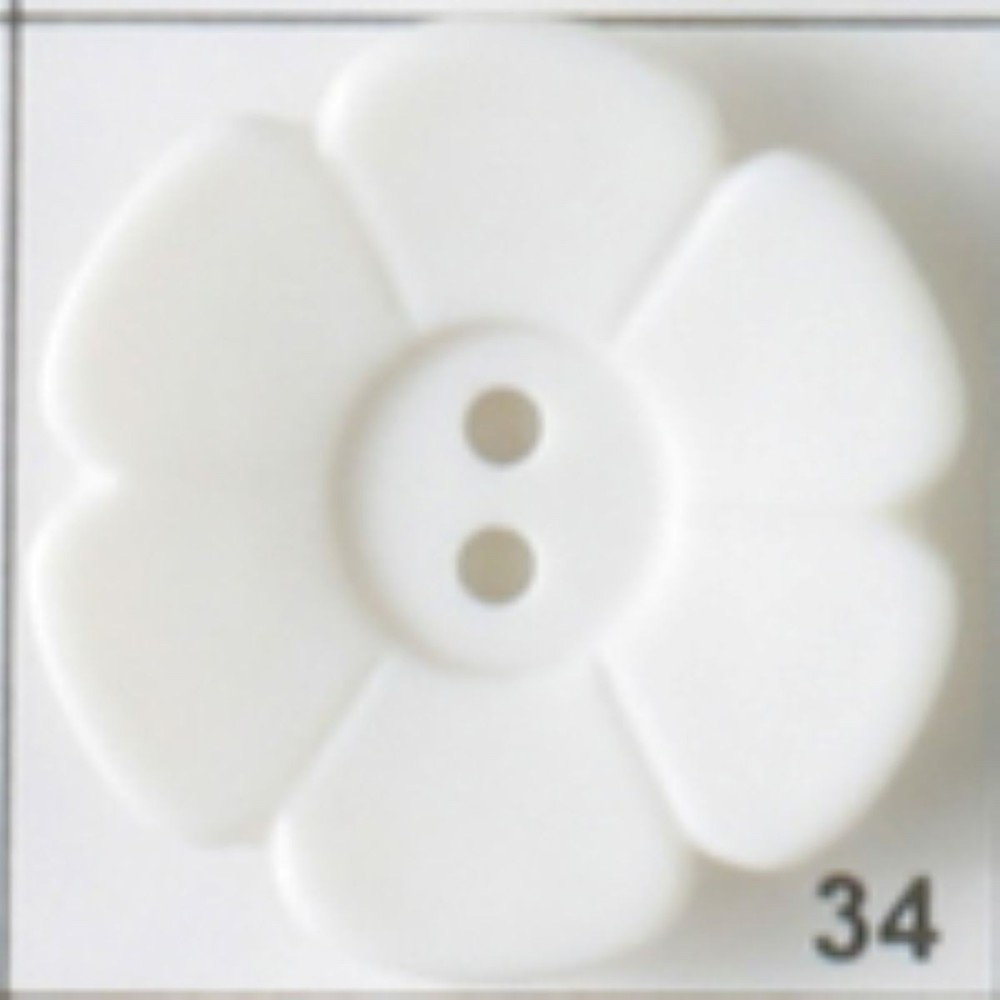 Dill Buttons ~ (0034) - 1 1/8" - 1 ct